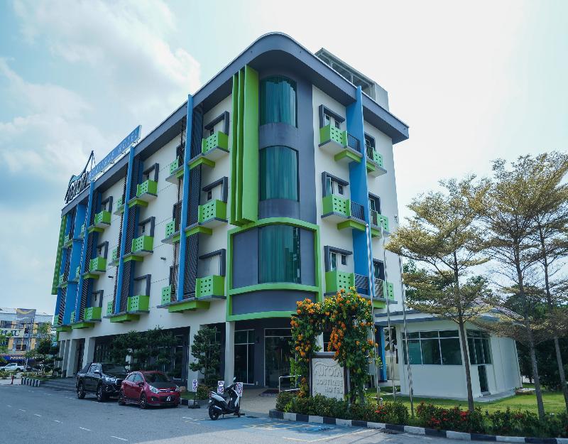 Aurora Boutique Hotel Bahau Exterior photo